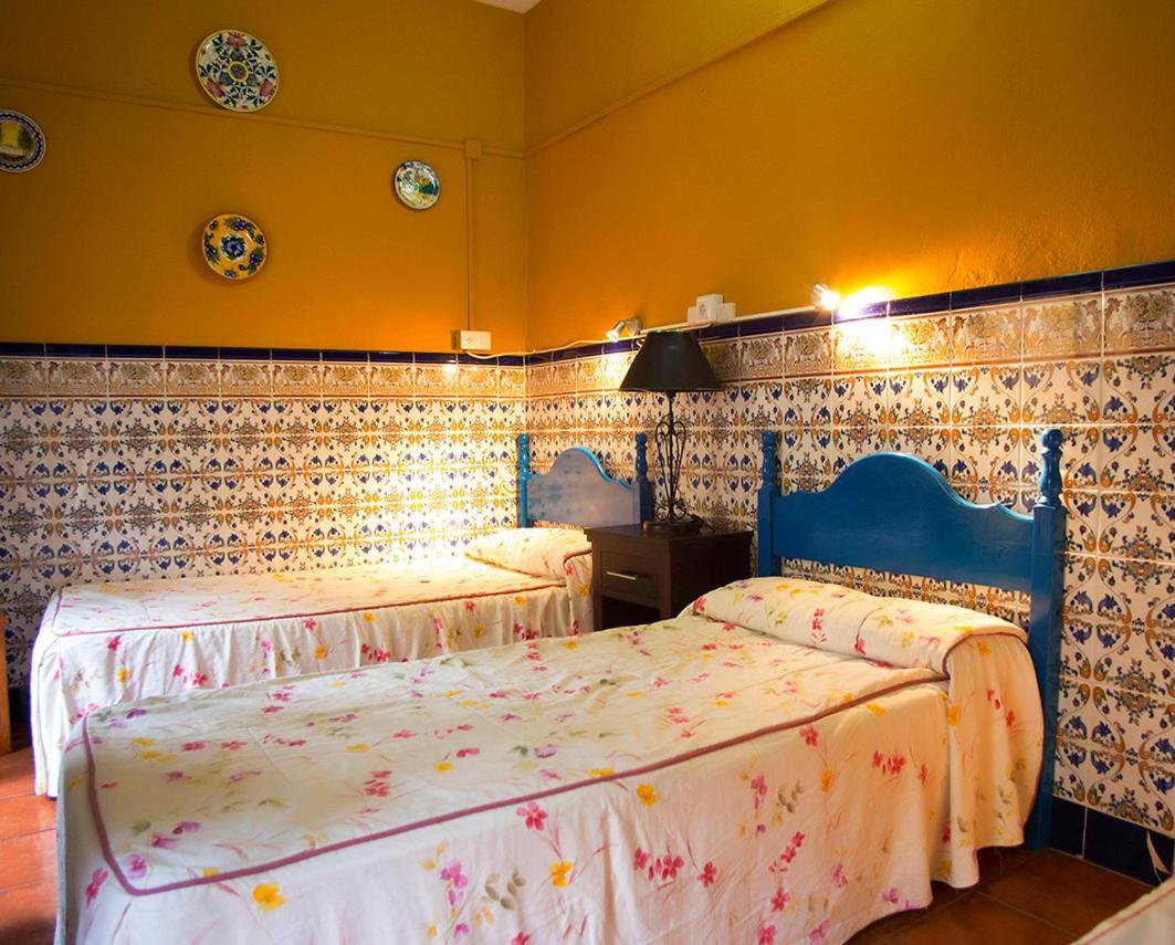 Pension Santa Maria La Blanca Sevilla Eksteriør bilde