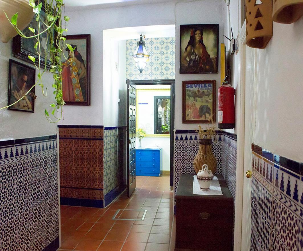 Pension Santa Maria La Blanca Sevilla Eksteriør bilde