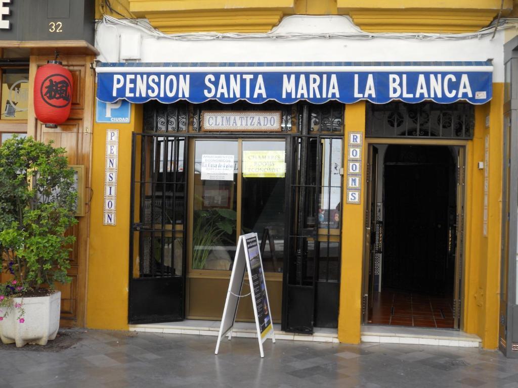 Pension Santa Maria La Blanca Sevilla Eksteriør bilde