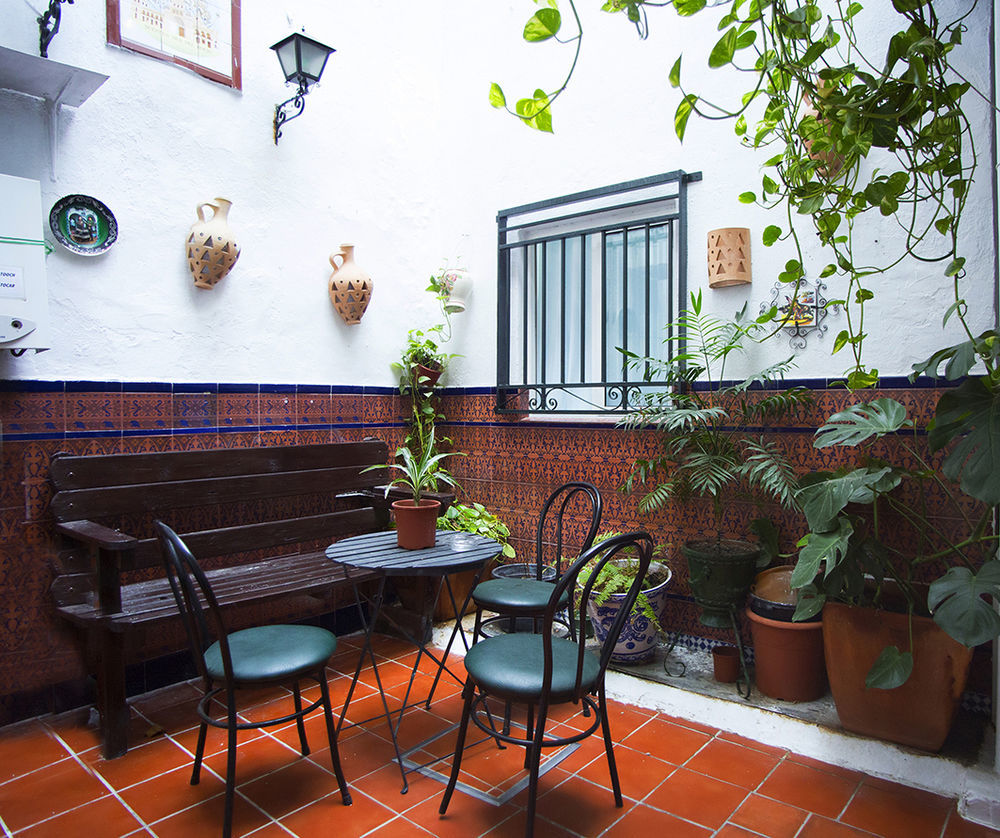 Pension Santa Maria La Blanca Sevilla Eksteriør bilde