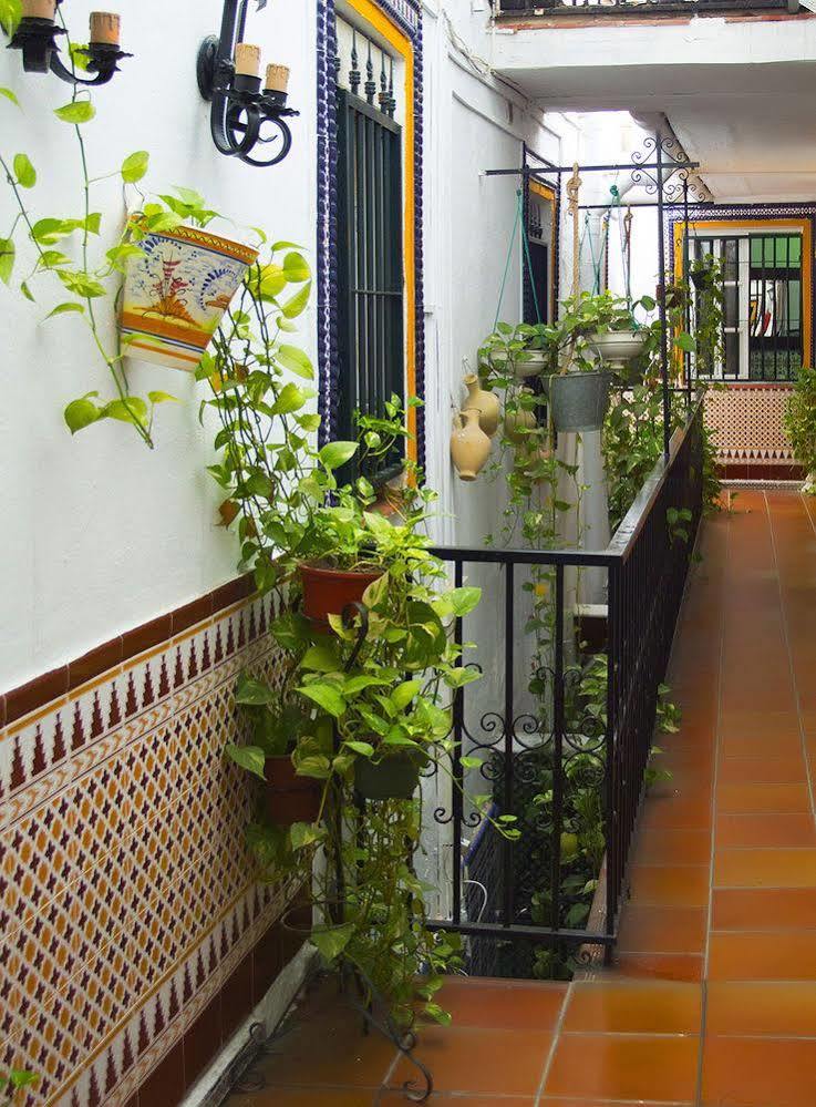 Pension Santa Maria La Blanca Sevilla Eksteriør bilde
